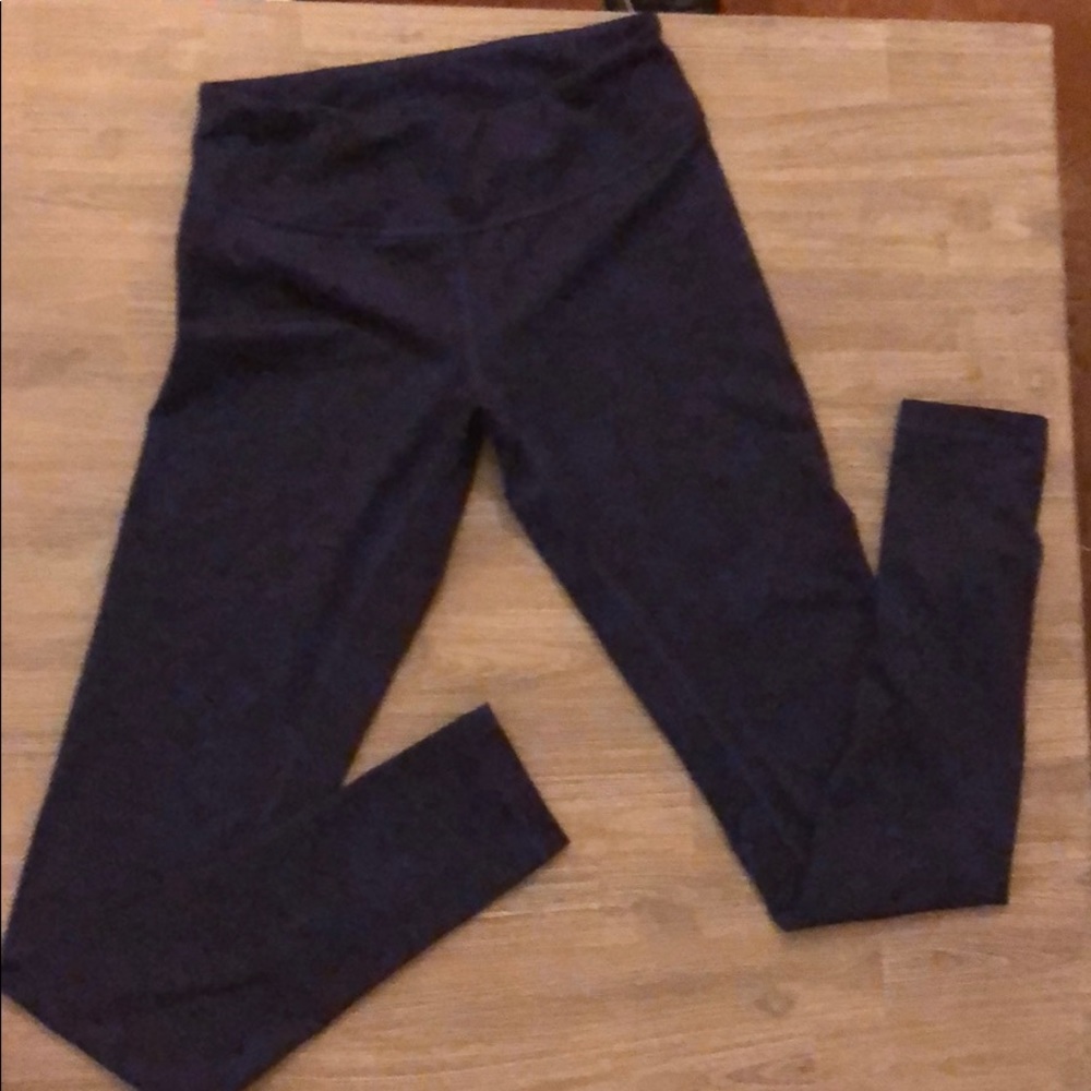 Zella Purple Heather Full Length Tight, XS